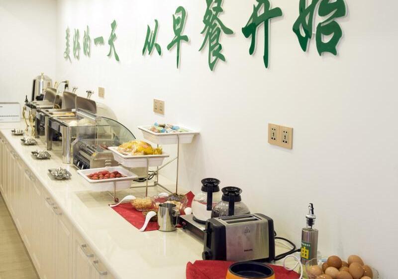 Отель Greentree Inn Nantong Qidong Lvsi Harbour Express