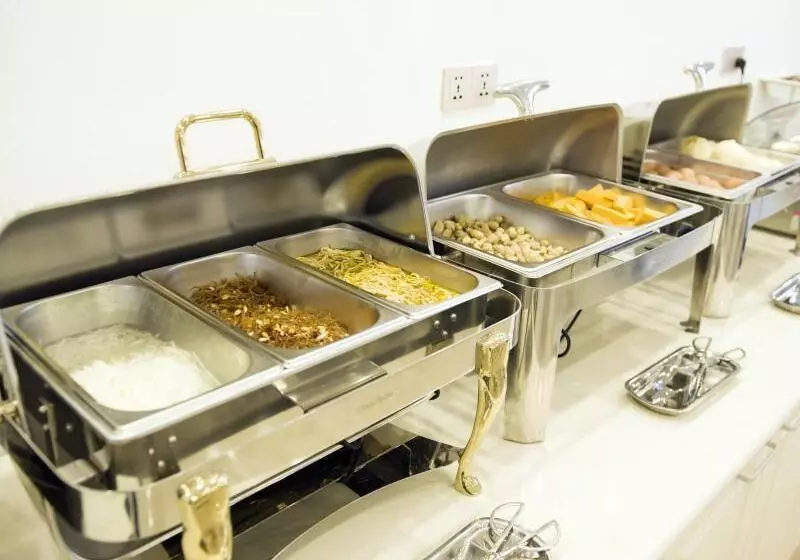 ホテル Greentree Inn Nantong Qidong Lvsi Harbour Express