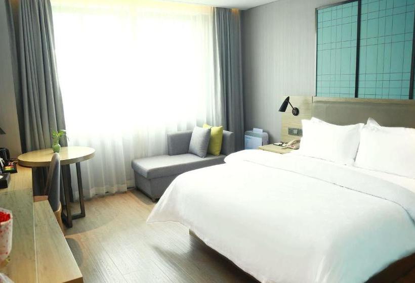 Отель Jinjiang Metropolo  Hangzhou Gongshu Wanda Plaza