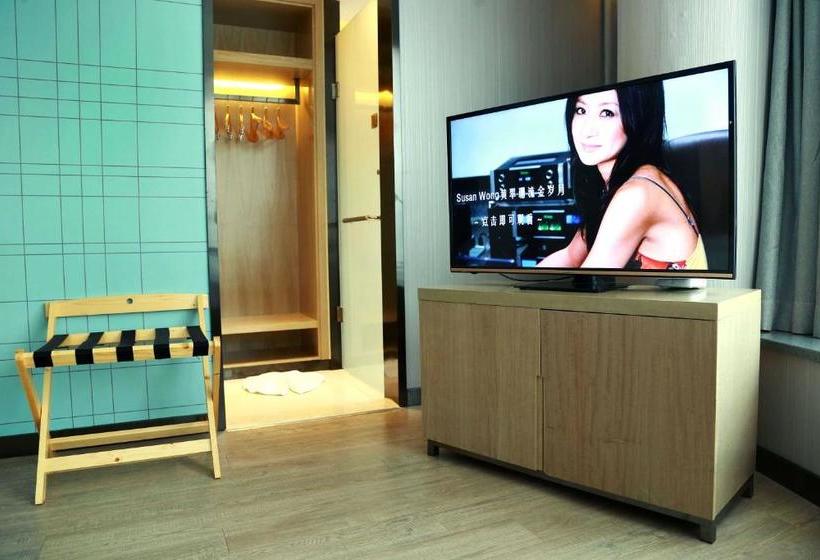 Отель Jinjiang Metropolo  Hangzhou Gongshu Wanda Plaza