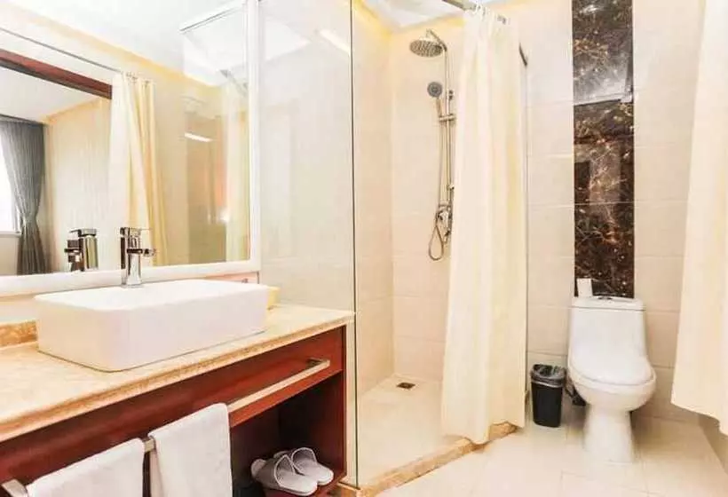 Hua Qi Kaiserdom Hotel Zhongshan Road St Michael S Cathedral And Zhanqiao Pier Qingdao