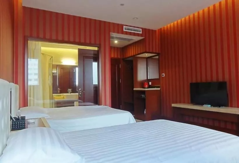 Hua Qi Kaiserdom Hotel Zhongshan Road St Michael S Cathedral And Zhanqiao Pier Qingdao