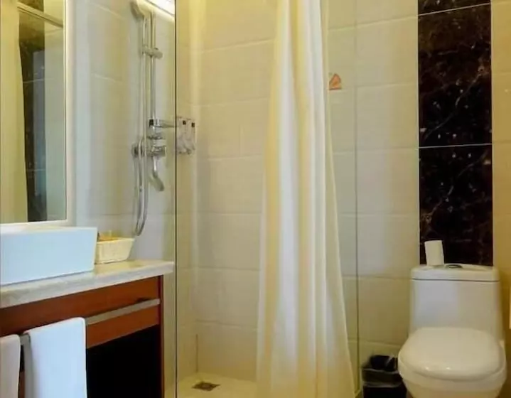 Hua Qi Kaiserdom Hotel Zhongshan Road St Michael S Cathedral And Zhanqiao Pier Qingdao