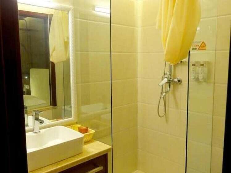 Hua Qi Kaiserdom Hotel Zhongshan Road St Michael S Cathedral And Zhanqiao Pier Qingdao