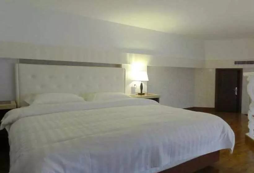 Hua Qi Kaiserdom Hotel Zhongshan Road St Michael S Cathedral And Zhanqiao Pier Qingdao