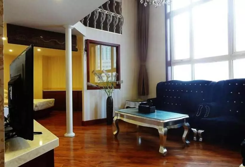 Hua Qi Kaiserdom Hotel Zhongshan Road St Michael S Cathedral And Zhanqiao Pier Qingdao