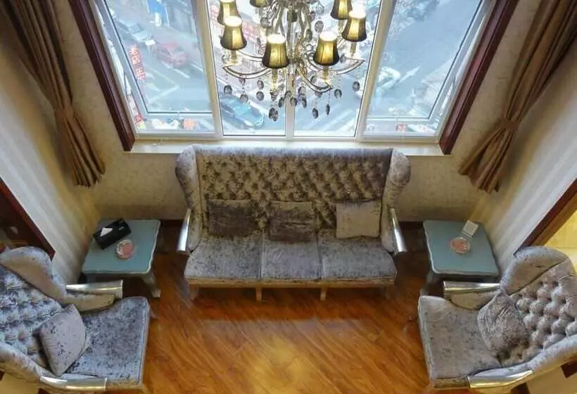 Hua Qi Kaiserdom Hotel Zhongshan Road St Michael S Cathedral And Zhanqiao Pier Qingdao