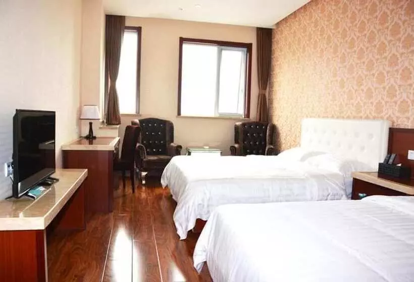 Hua Qi Kaiserdom Hotel Zhongshan Road St Michael S Cathedral And Zhanqiao Pier Qingdao