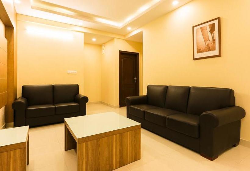 ホテル Treebo El Cielo