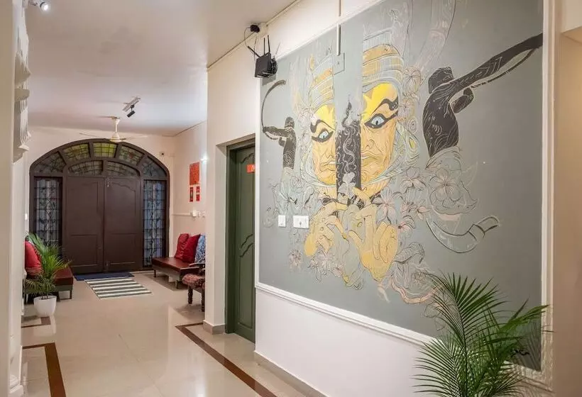 Retkeilymaja Zostel Kochi, Fort Kochi