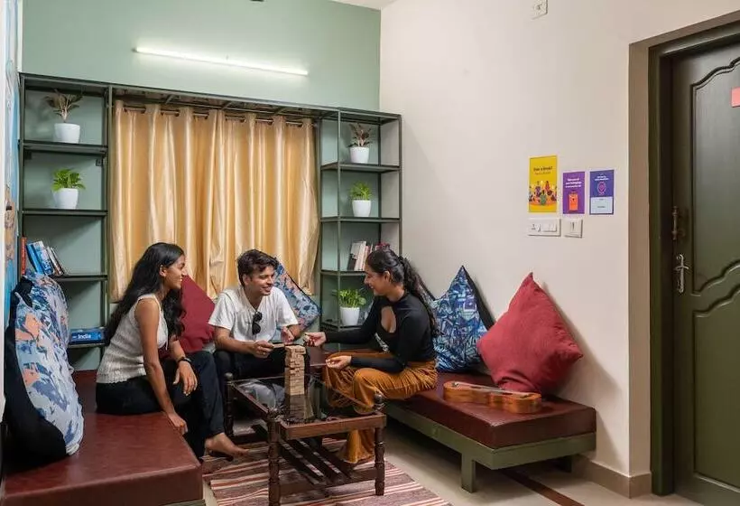 Retkeilymaja Zostel Kochi, Fort Kochi