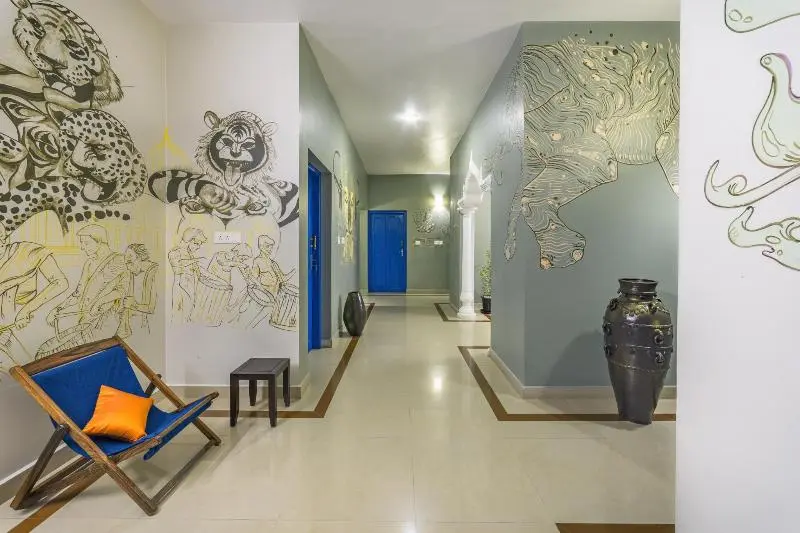 ユースホステル Zostel Kochi, Fort Kochi