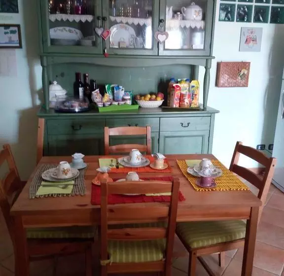 تختخواب و صبحانه Terramadre
