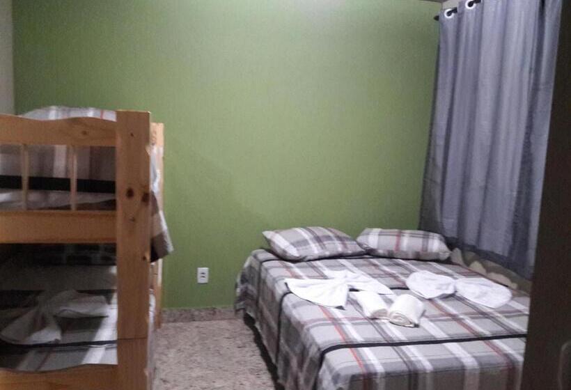 Hostel Falcão Suites Privativas Com Ar Condicionado