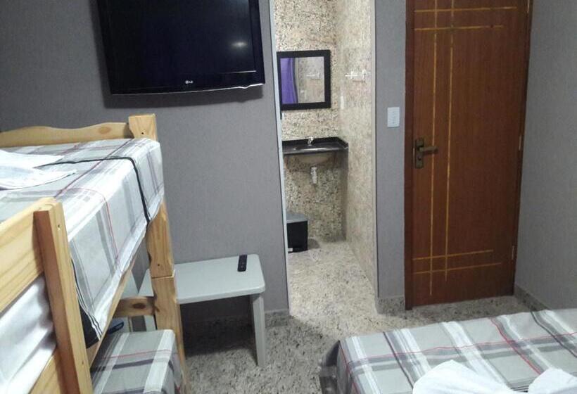 Hostel Falcão Suites Privativas Com Ar Condicionado