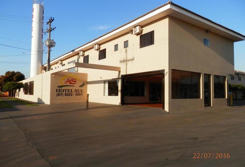 酒店 Sul Três Lagoas