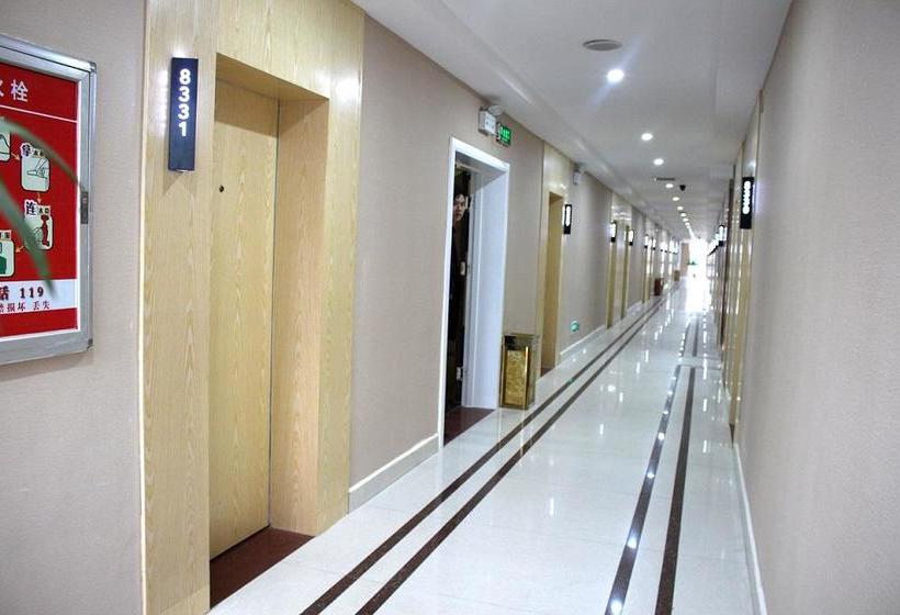 فندق Thank Inn Chain  Jiangxi Jian Jian County Luling Plaza