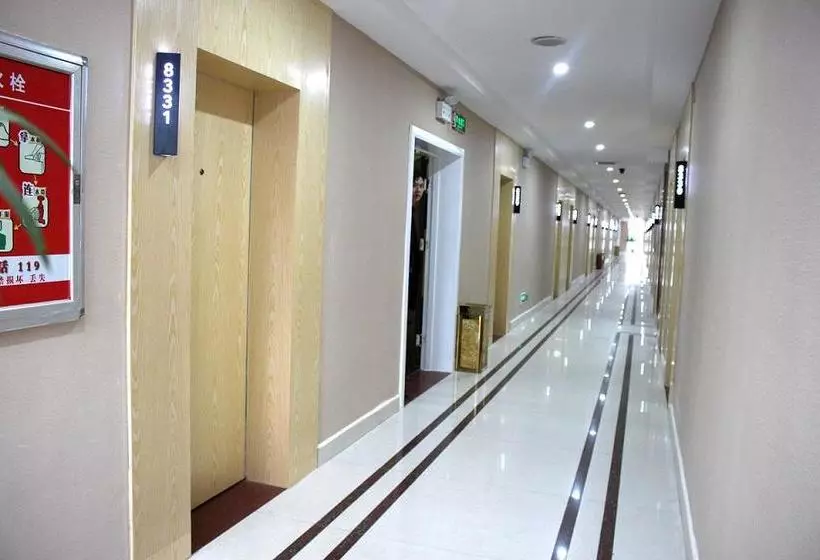 ホテル Thank Inn Chain  Jiangxi Jian Jian County Luling Plaza