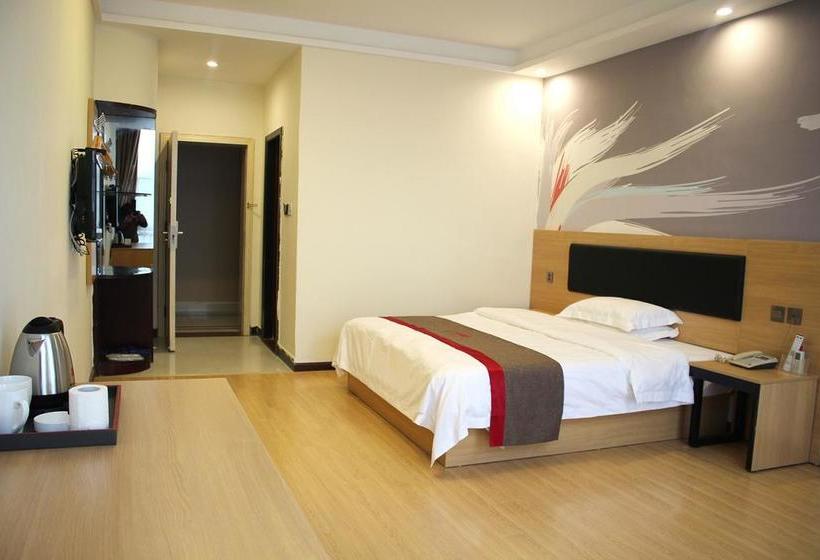 فندق Thank Inn Chain  Jiangxi Jian Jian County Luling Plaza