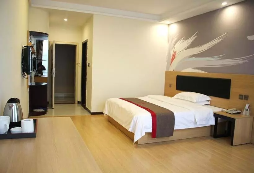 ホテル Thank Inn Chain  Jiangxi Jian Jian County Luling Plaza