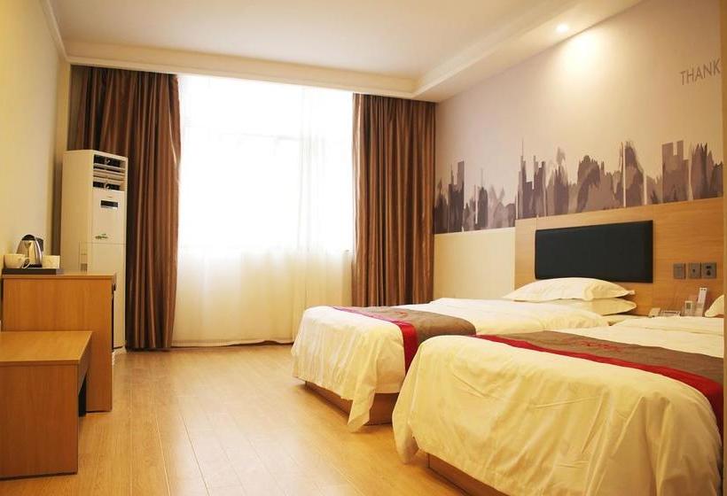 فندق Thank Inn Chain  Jiangxi Jian Jian County Luling Plaza
