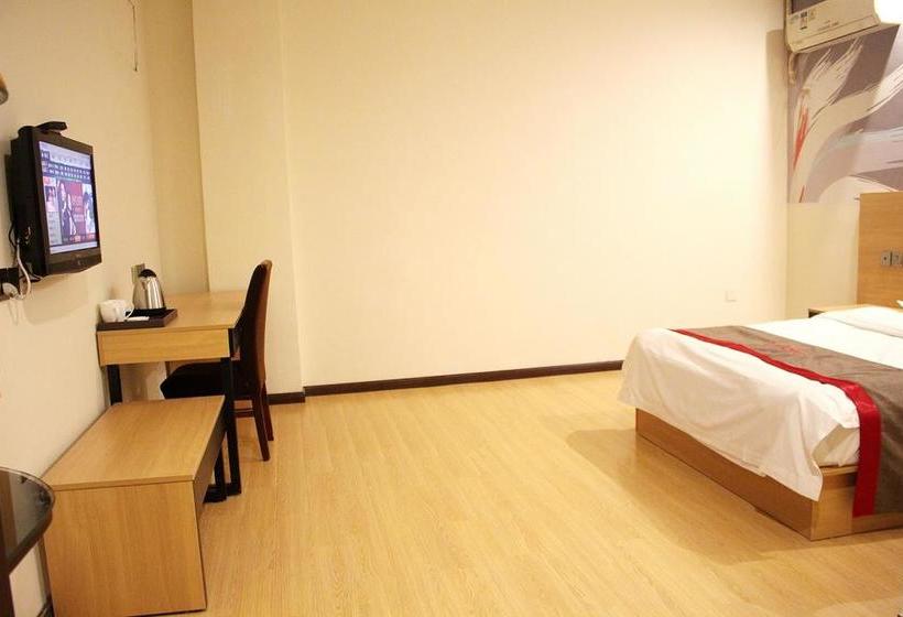 فندق Thank Inn Chain  Jiangxi Jian Jian County Luling Plaza