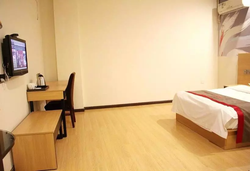 ホテル Thank Inn Chain  Jiangxi Jian Jian County Luling Plaza