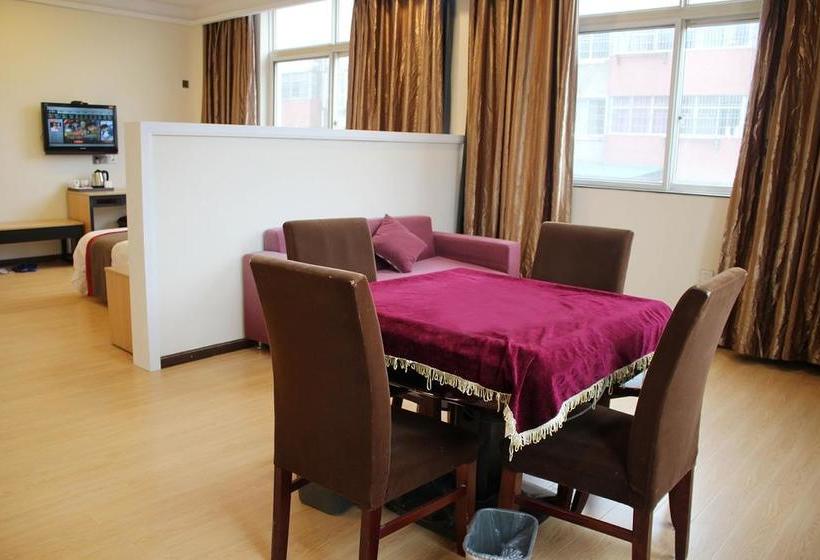 فندق Thank Inn Chain  Jiangxi Jian Jian County Luling Plaza