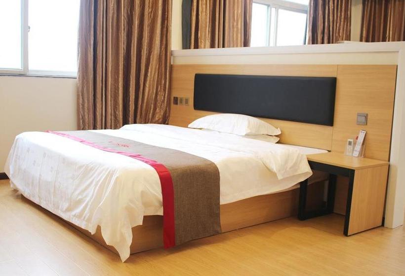 فندق Thank Inn Chain  Jiangxi Jian Jian County Luling Plaza