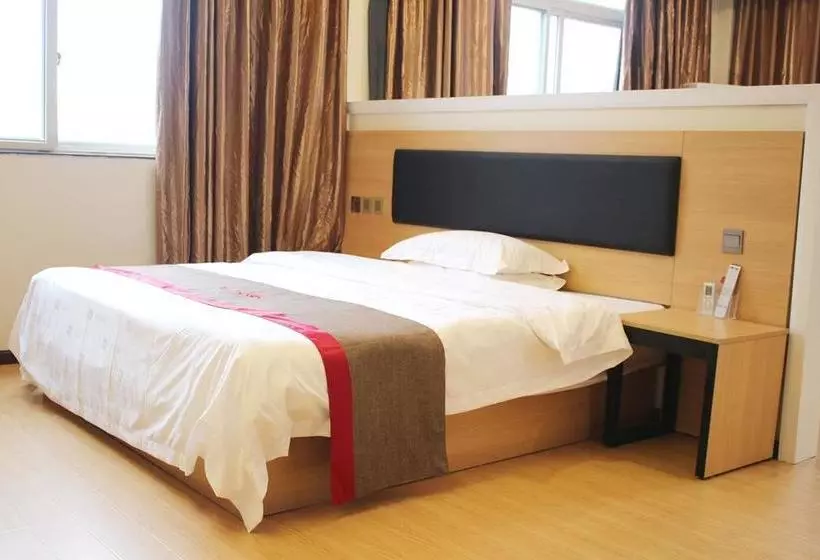 ホテル Thank Inn Chain  Jiangxi Jian Jian County Luling Plaza