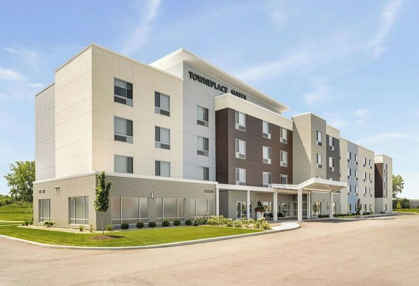 فندق Towneplace Suites By Marriott Crown Point