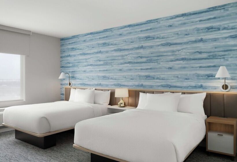 فندق Towneplace Suites By Marriott Crown Point