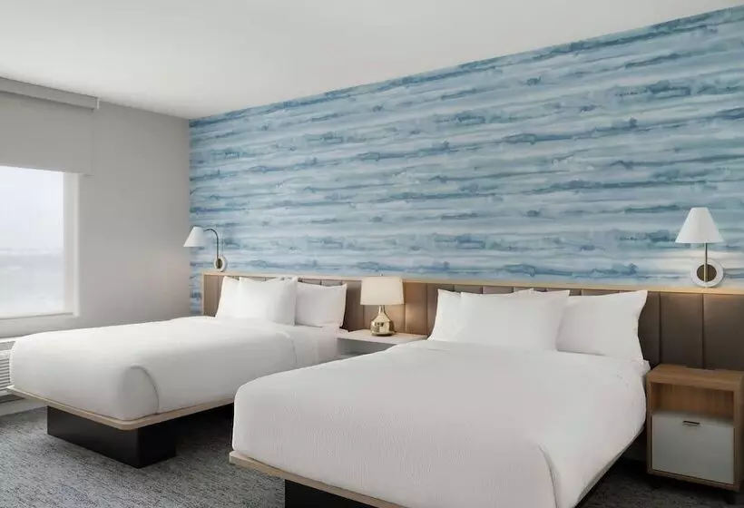 Hotelli Towneplace Suites By Marriott Crown Point