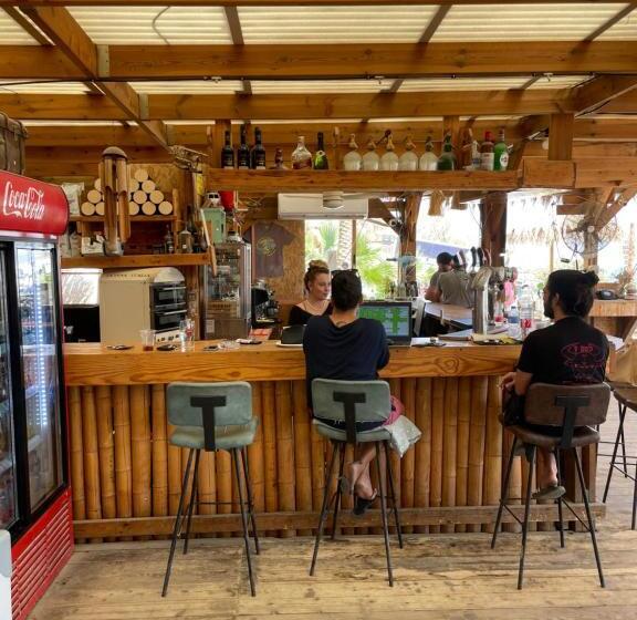 ユースホステル Ein Gedi Camp Lodge