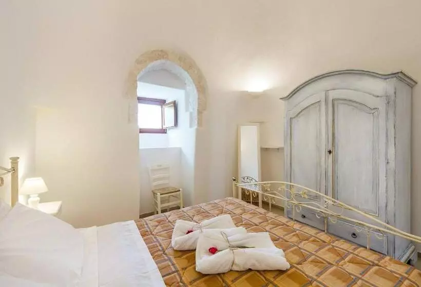 ベッドアンドブレックファースト Masseria Trulli Sull'aia