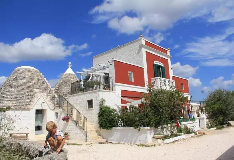 ベッドアンドブレックファースト Masseria Trulli Sull'aia