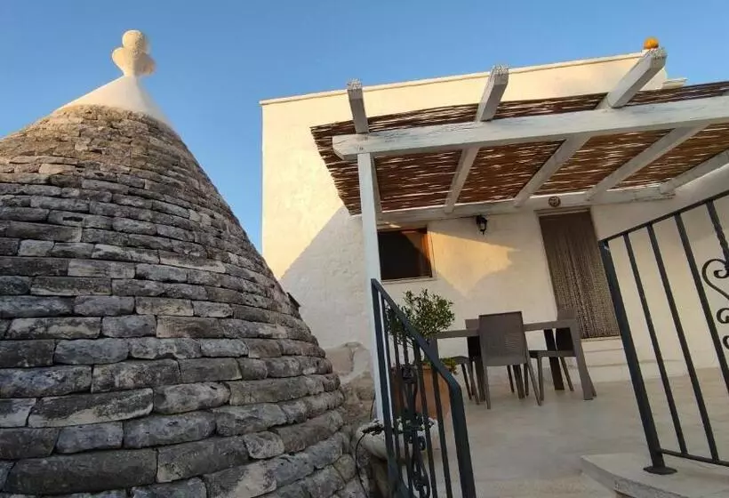 ベッドアンドブレックファースト Masseria Trulli Sull'aia