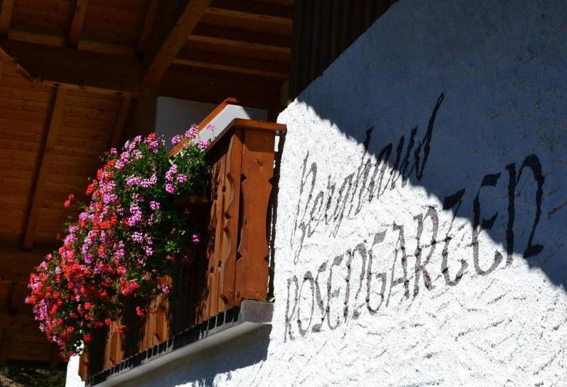 酒店 Berghaus Rosengarten