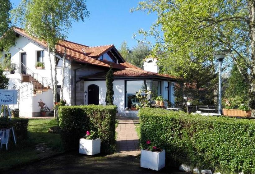 Отель Rural El Pagadín