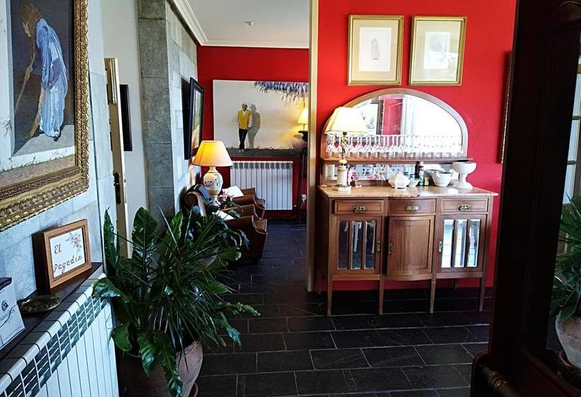 Отель Rural El Pagadín