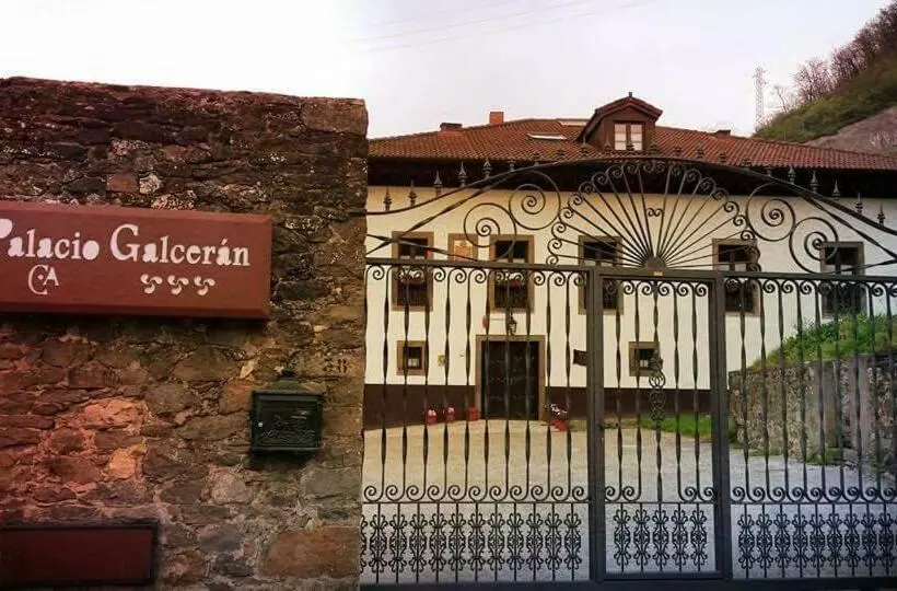 ホテル Rural Palacio De Galceran