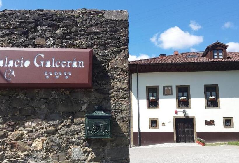 Отель Rural Palacio De Galceran
