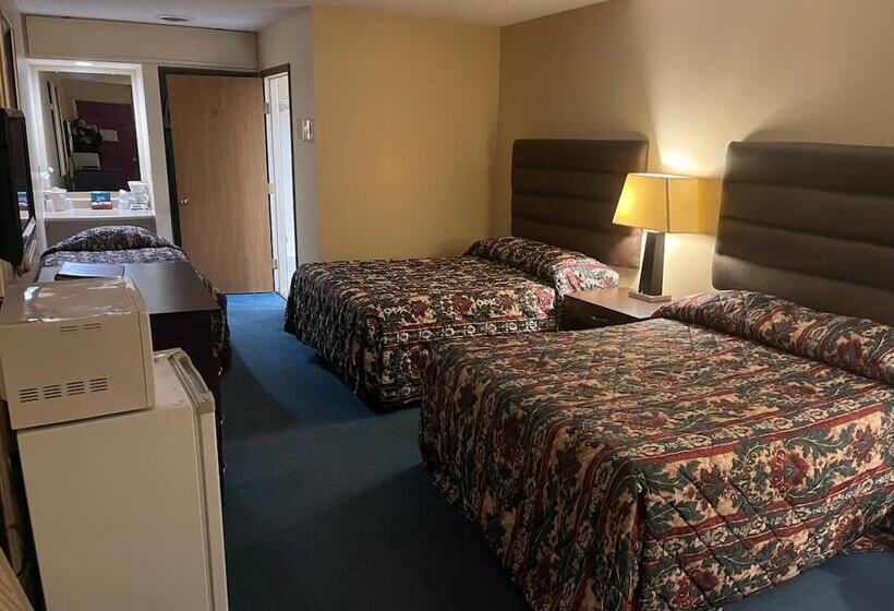 فندق على الطريق Dollinger's Motor Inn