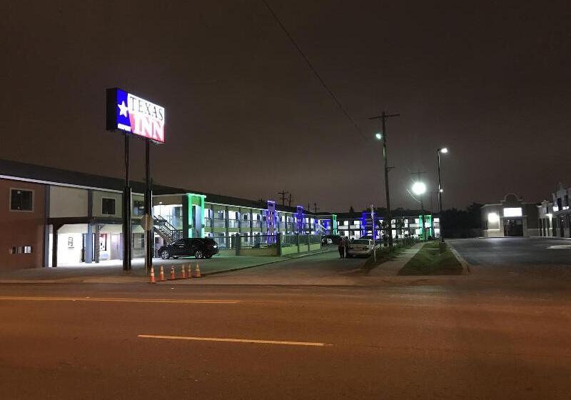 汽车旅馆  Texas Inn Mcallen Airport