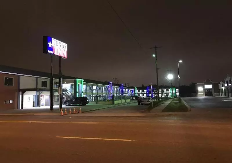 Motelli Texas Inn Mcallen Airport