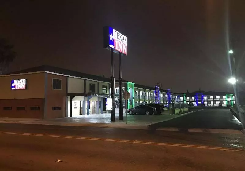 Motelli Texas Inn Mcallen Airport