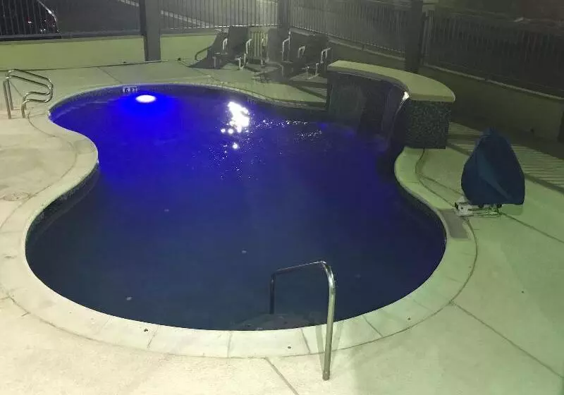 Motelli Texas Inn Mcallen Airport