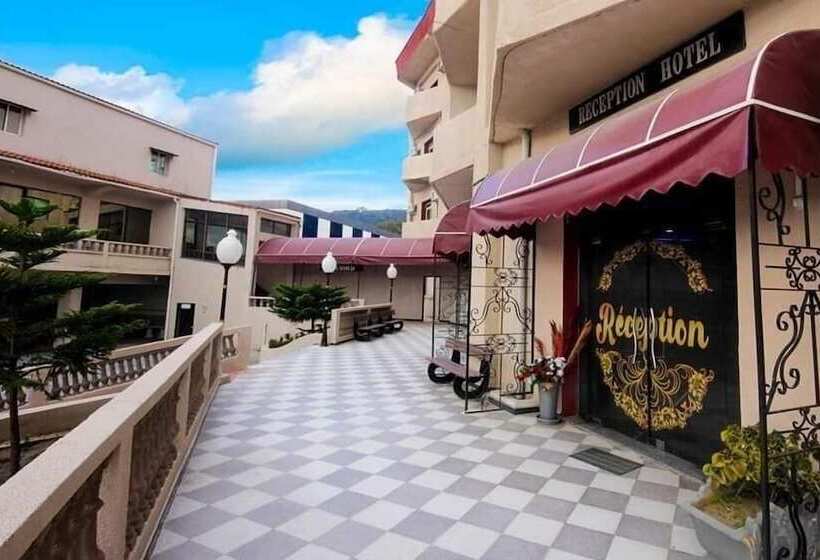 استراحتگاه Hôtel Téléphérique Annaba