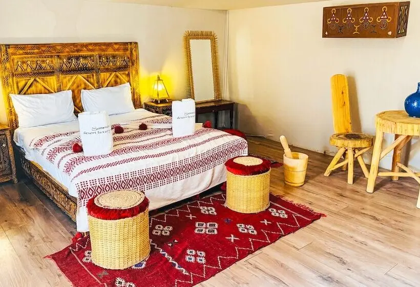 ホテル Sanmao Desert Luxury Camp