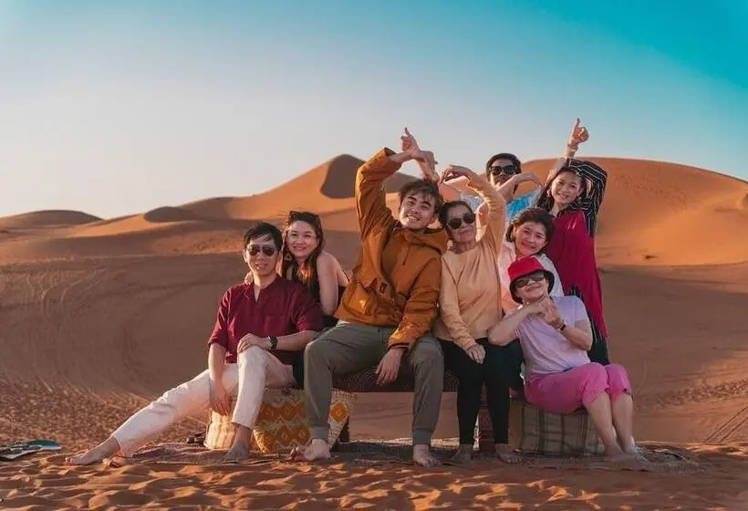 ホテル Sanmao Desert Luxury Camp